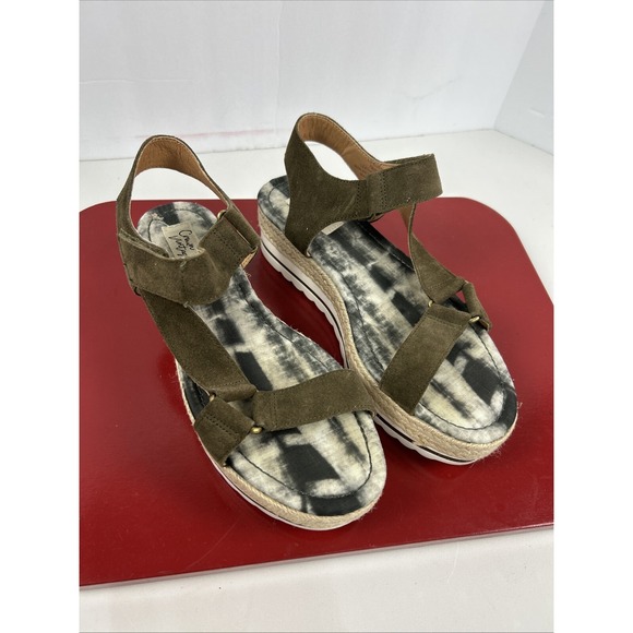 Crown Vintage Shoes - CROWN VINTAGE‎ Korine Espadrille Wedge Platform Sandals Women's Size 7M Beach